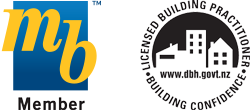 Christchurch master builder and licenced building practitioner logo