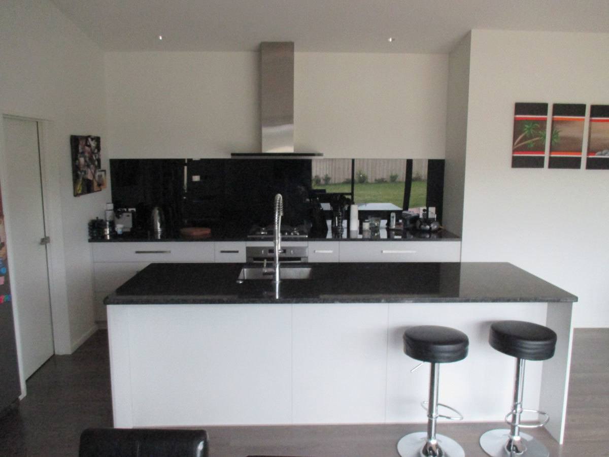 image of a newly build kitchen in christchurch