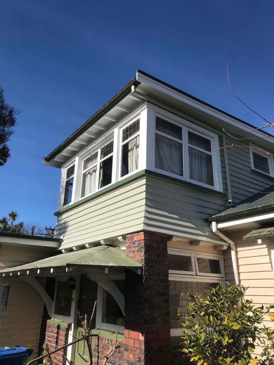 image of a house in christchurch