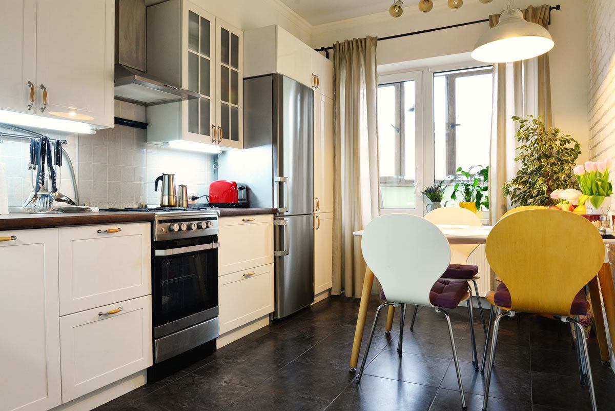 image of a renovated kitchen in chirstchurch