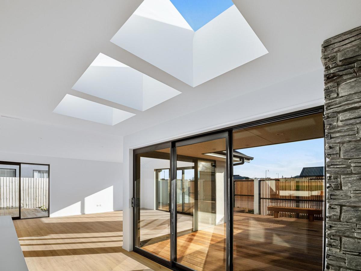 interior of residential house, minimalist design.