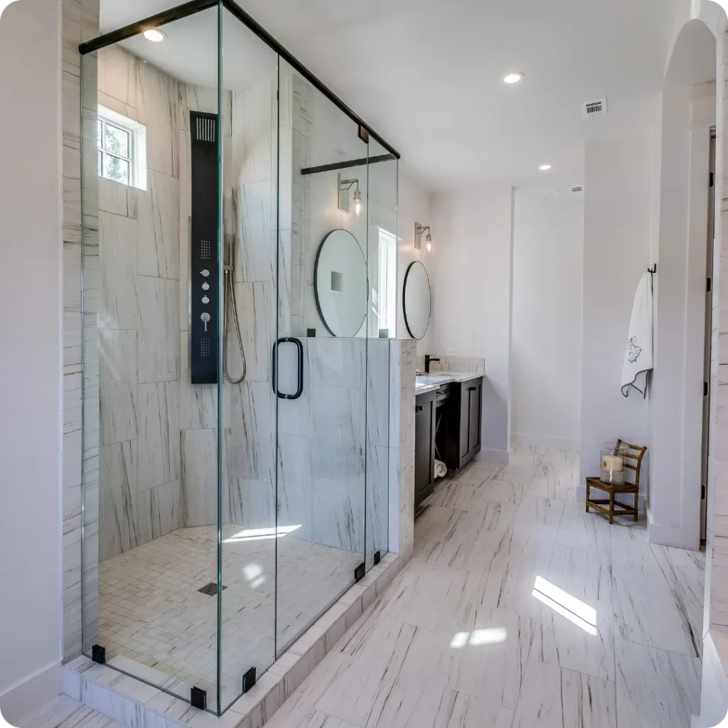Shower room bathroom style